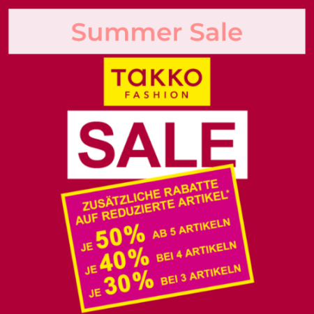 Summer Sale Takko