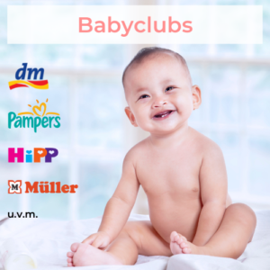 Babyclubs – Hol dir deine Willkommensgeschenke