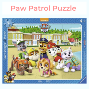 Paw Patrol Kinderpuzzle