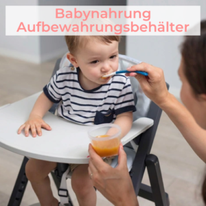 Babynahrung Aufbewahrungsbehälter