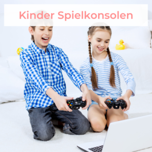 Kinder Spielkonsolen