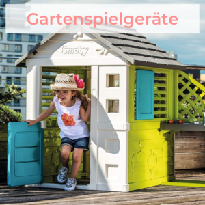 Gartenspielgeräte - dein eigener Mini-Spielplatz