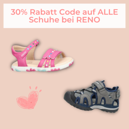 30% Rabatt Code RENO