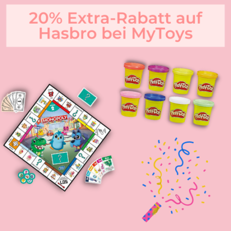 20% Rabatt Hasbro MyToys