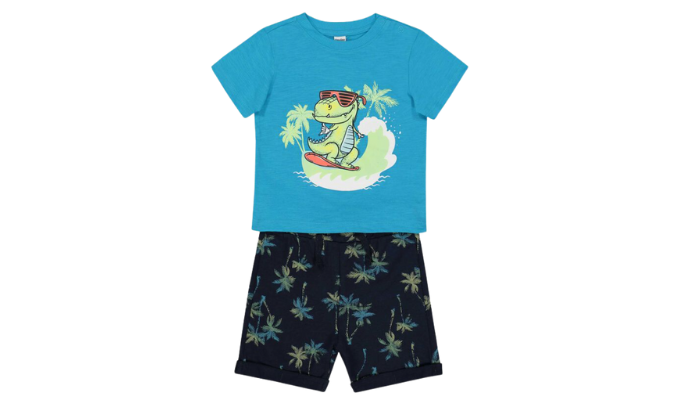 Baby Set aus T-Shirt und Hose - Print
