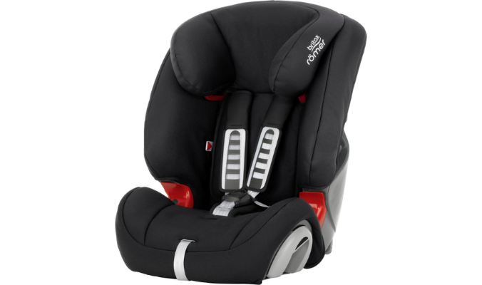 Britax Römer Kindersitz Evolva 123 Cosmos Black