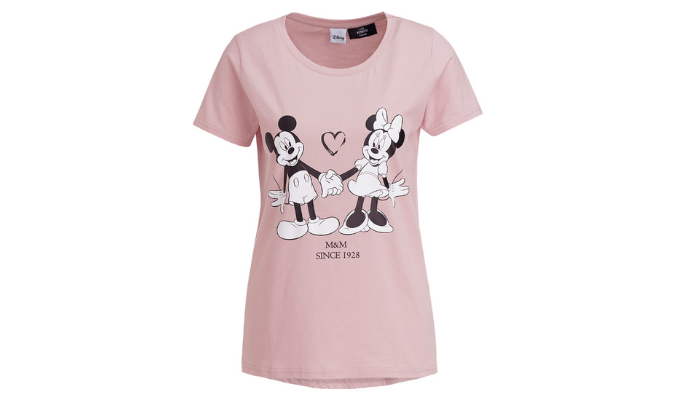 Disney T-Shirt mit großem Print