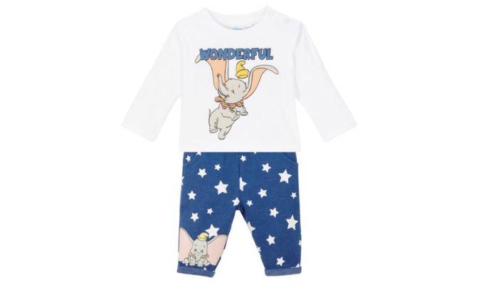 Baby Disney-Shirt+ Sweathose (2-tlg.Set)