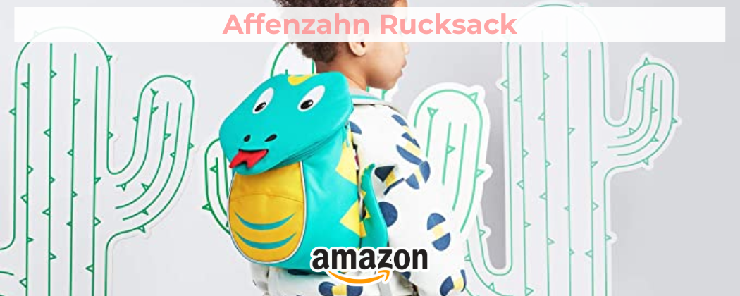 Affenzahn Kleiner Freund - Kindergartenrucksack