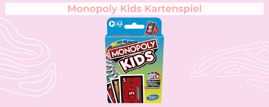 Monopoly Kids, schnelles Kartenspiel