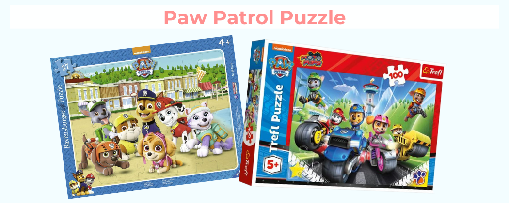 Paw Patrol Kinderpuzzle