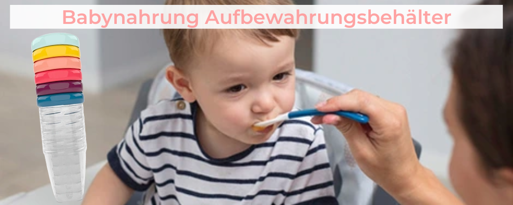 Babynahrung Aufbewahrungsbehälter