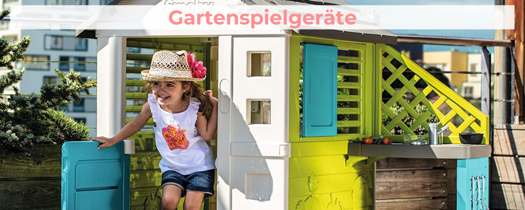 Gartenspielgeräte - dein eigener Mini-Spielplatz