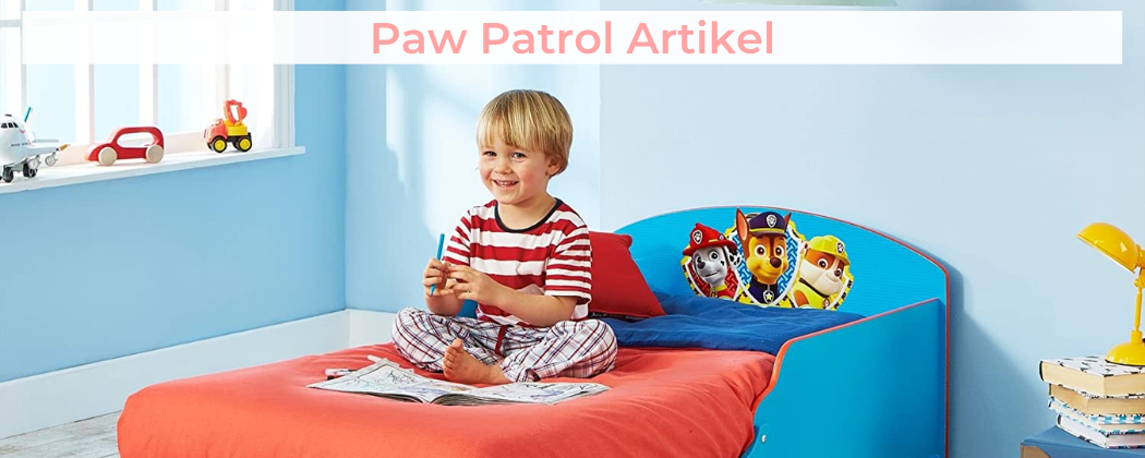 Paw Patrol Artikel
