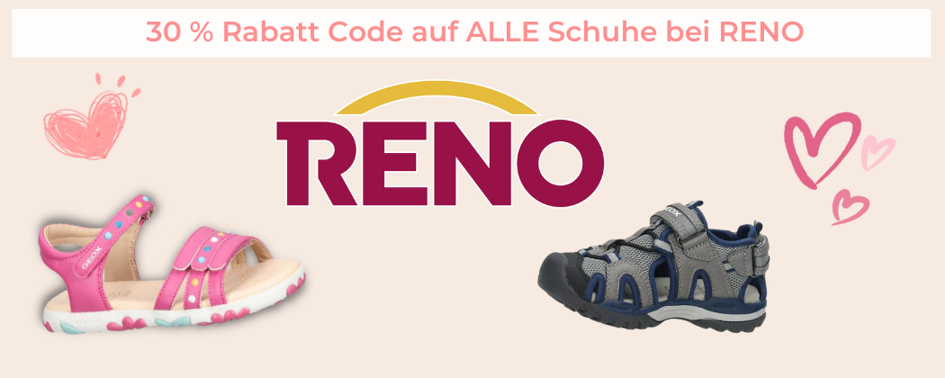 Rabatt Code RENO