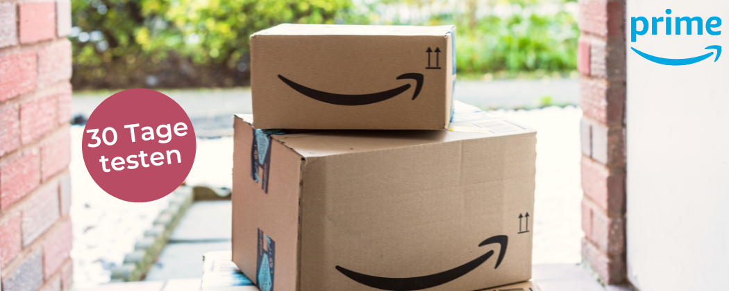 Amazon Prime - 30 Tage kostenlos testen