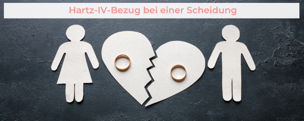 Banner: Hartz-IV-Bezug bei einer Scheidung