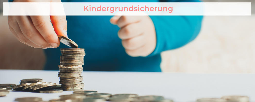 Banner: Kindergrundsicherung – Alle wichtigen Infos