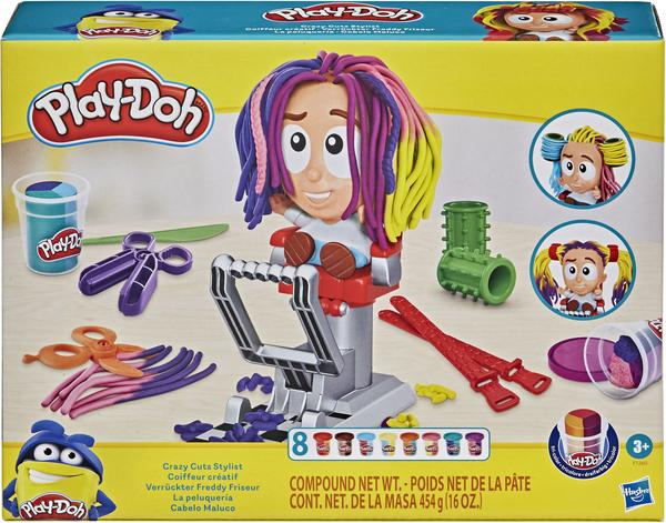 Hasbro - Play-Doh - Verrückter Freddy Friseur Thalia
