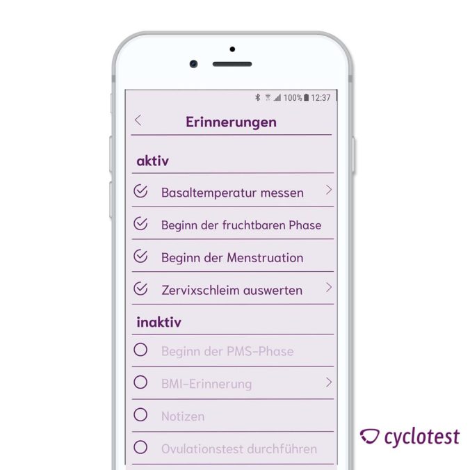 cyclotest mysense erinnerungen