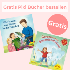 Gratis Pixi Bücher bestellen (August 2022)