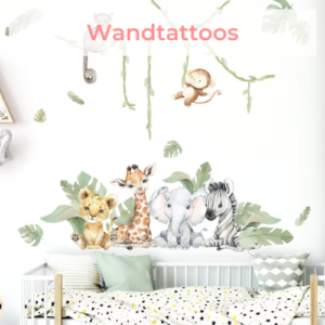 Wandtattoos Kinder