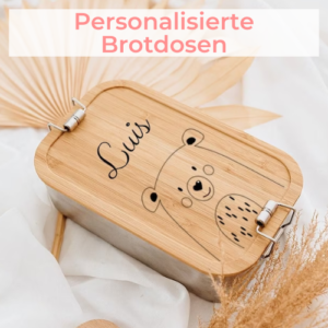 Personalisierte Brotdosen