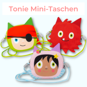 Tonie Mini-Taschen - perfekt für unterwegs