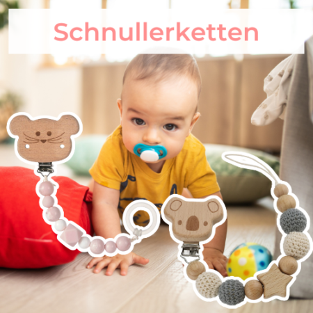 Schnullerketten