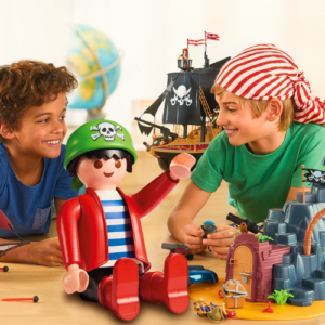 Playmobil - Eine Reise in die Fantasiewelt der Kinder