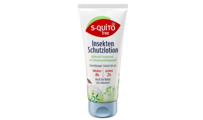 Insektenschutzlotion mit Zitroneneukalyptus, 100 ml