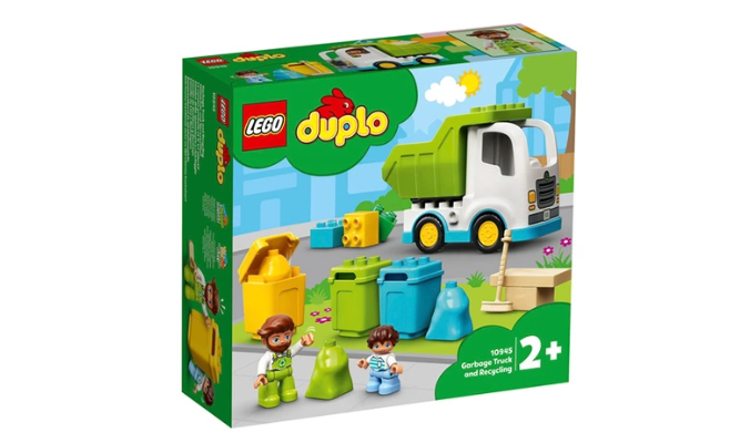 brand LEGO® LEGO® DUPLO® 10945 Müllabfuhr und Wertstoffhof