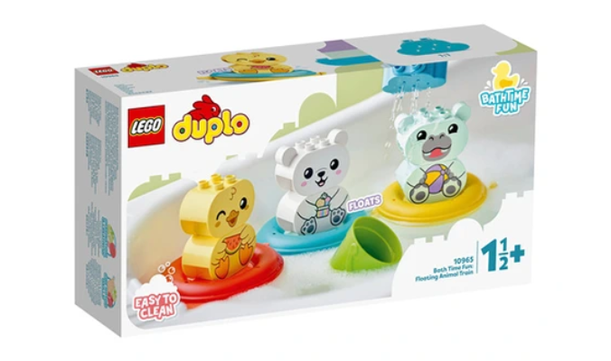 LEGO® DUPLO® 10965 Badewannenspaß: Schwimmender Tierzug