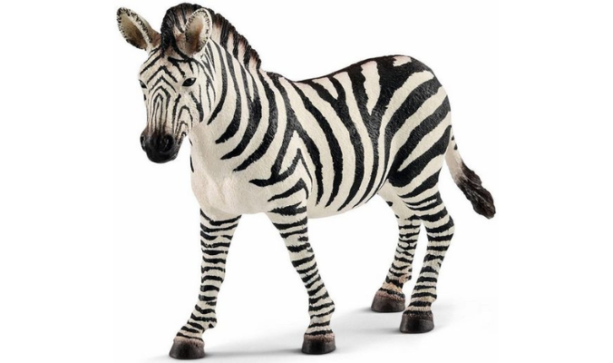 Schleich® Spielfigur »Wild Life, Zebra Stute (14810)«