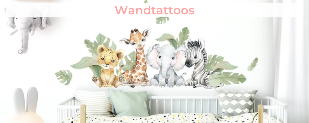 Wandtattoos Kinder