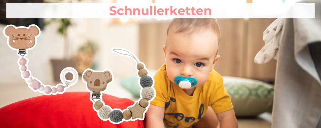 Schnullerketten