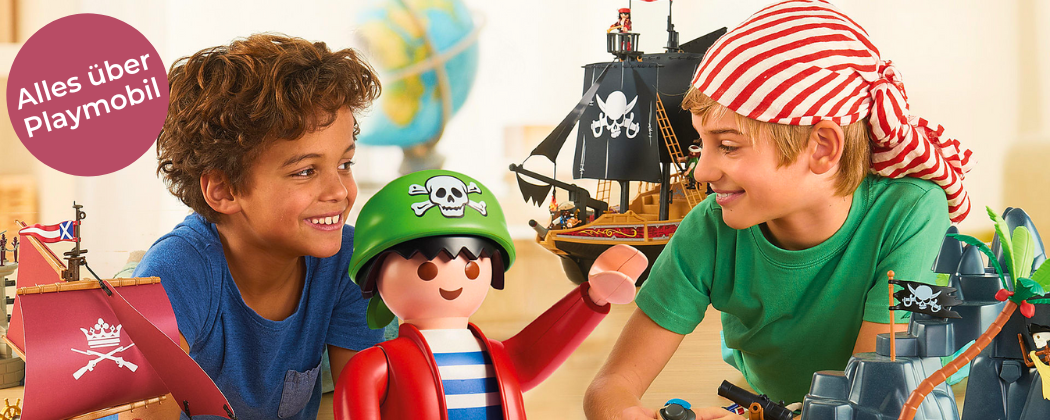 Playmobil - Eine Reise in die Fantasiewelt der Kinder