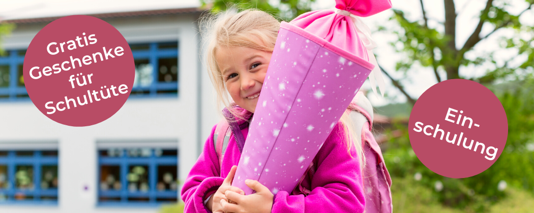 Alles für die Einschulung - inkl. Schultüten kostenlos befüllen lassen | 2023