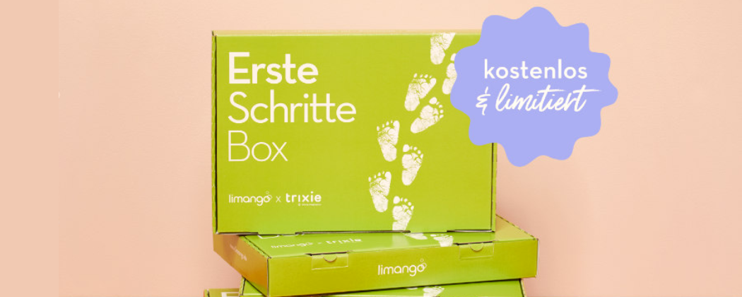 limango ErsteSchritteBox - Wie du dir dein Geschenk sichern kannst