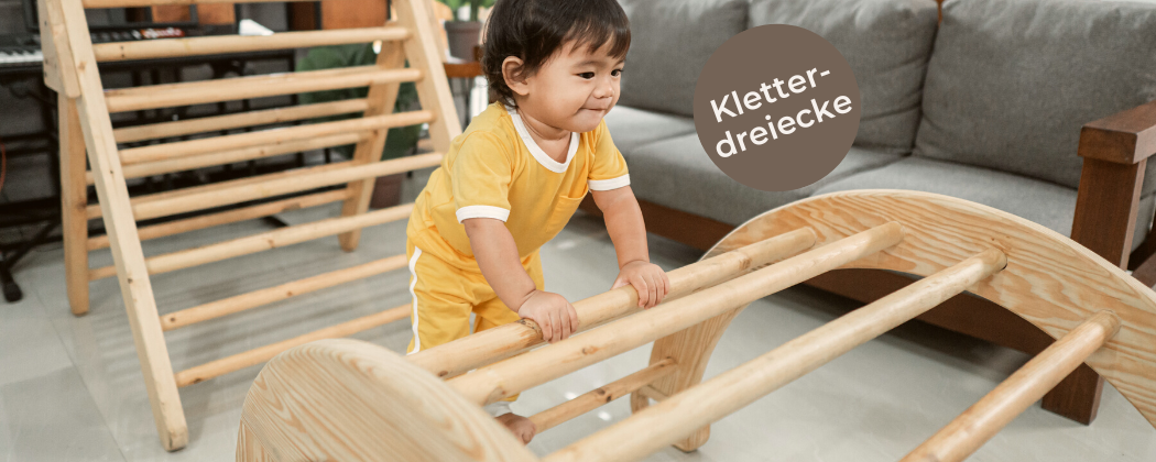 Kletterdreiecke - dein kleiner Indoor Spielplatz