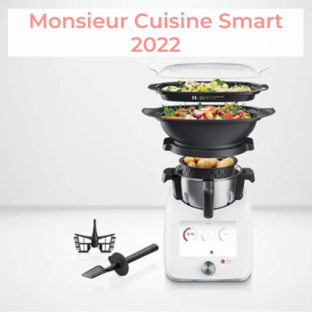 Silvercrest Kitchen Tools Monsieur Cuisine smart