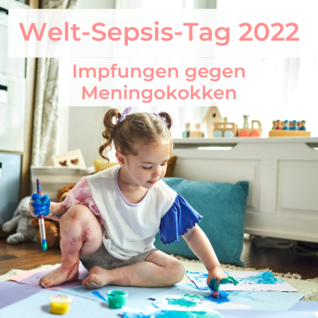 Welt-Sepsis-Tag Impfung gegen Meningokokken