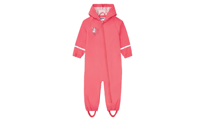 LUPILU® Baby / Kleinkinder Mädchen Matsch- und Buddel Overall