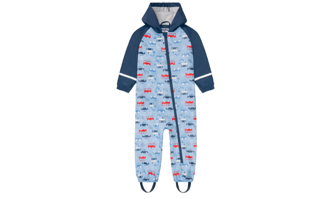 LUPILU® Baby / Kleinkinder Jungen Matsch- und Buddel Overall