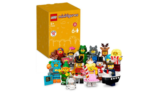 LEGO Minifiguren 71036 Serie 23 - Überraschungstüte für Sammler