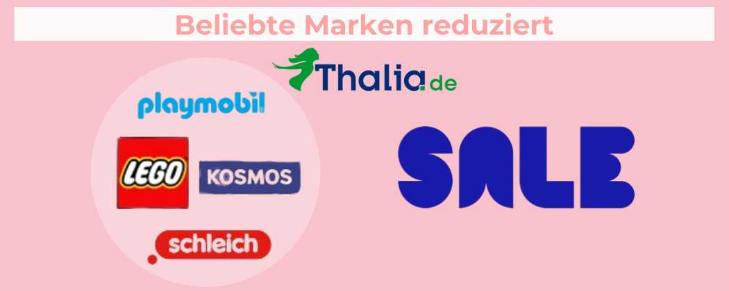 Beliebte Marken reduziert bei Thalia