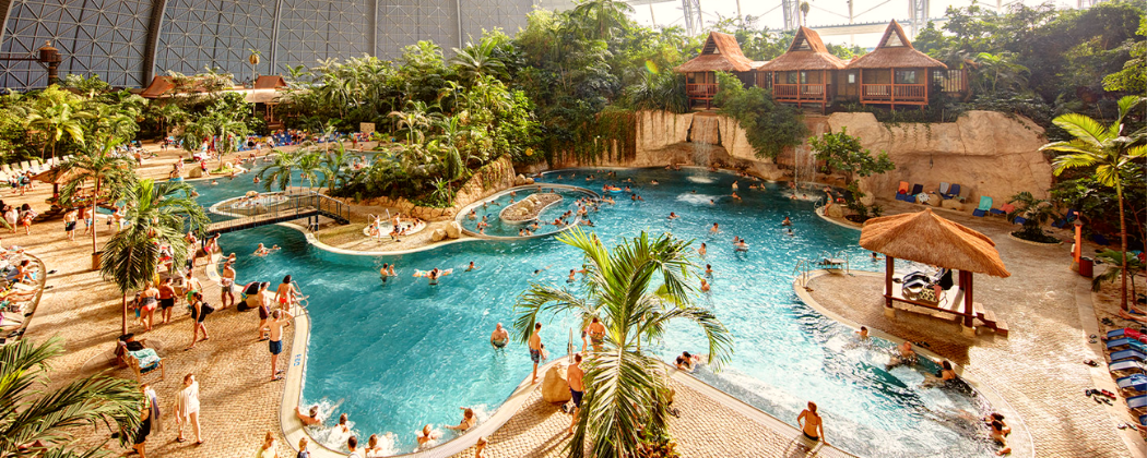 Wasserparks - die schönsten Wasserparks in Deutschland