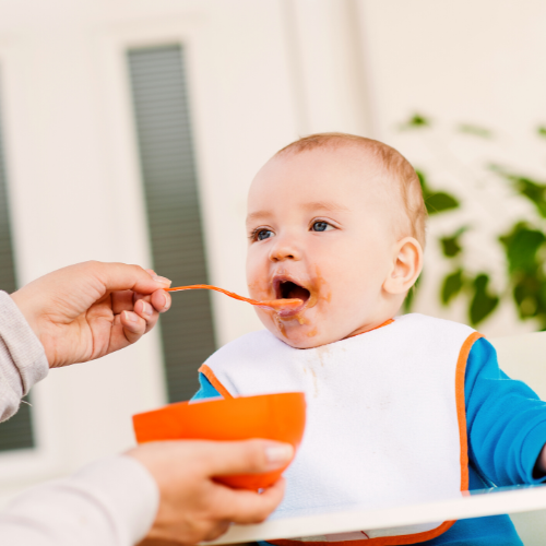 Baby endlich - Geschirr kinderleicht essen