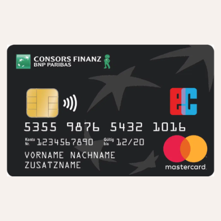 Consors Finanz Kreditkarte