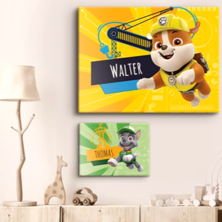 Personalisierte Paw Patrol Artikel bei LIDL - mit Tassen, Kissen u.v.m.